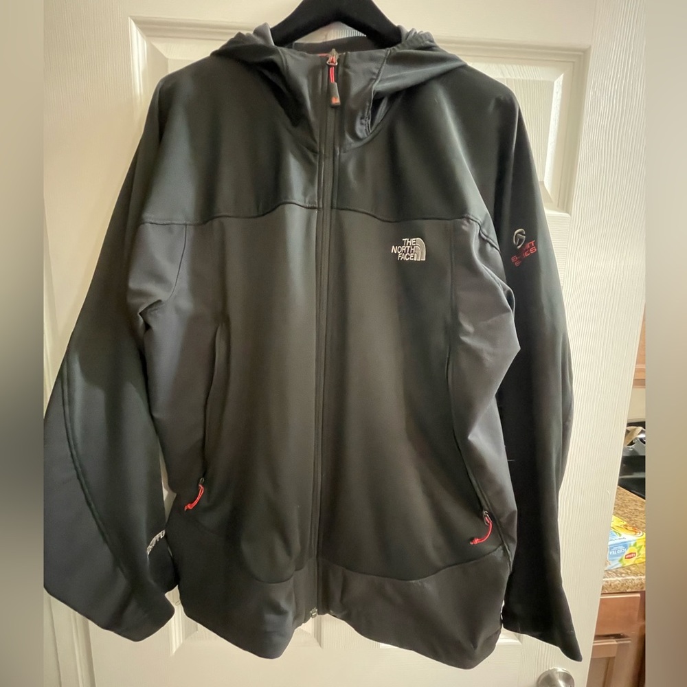 The North Face, Summit Series rain jacket. Size XL with hood